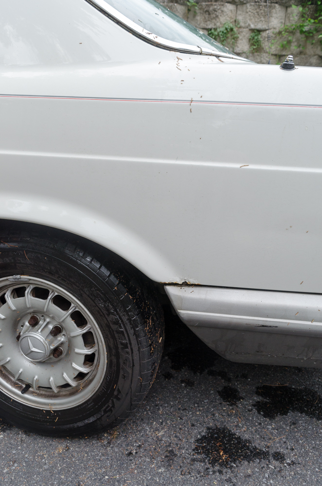 1984 Mercedes Turbo Diesel 300 SD