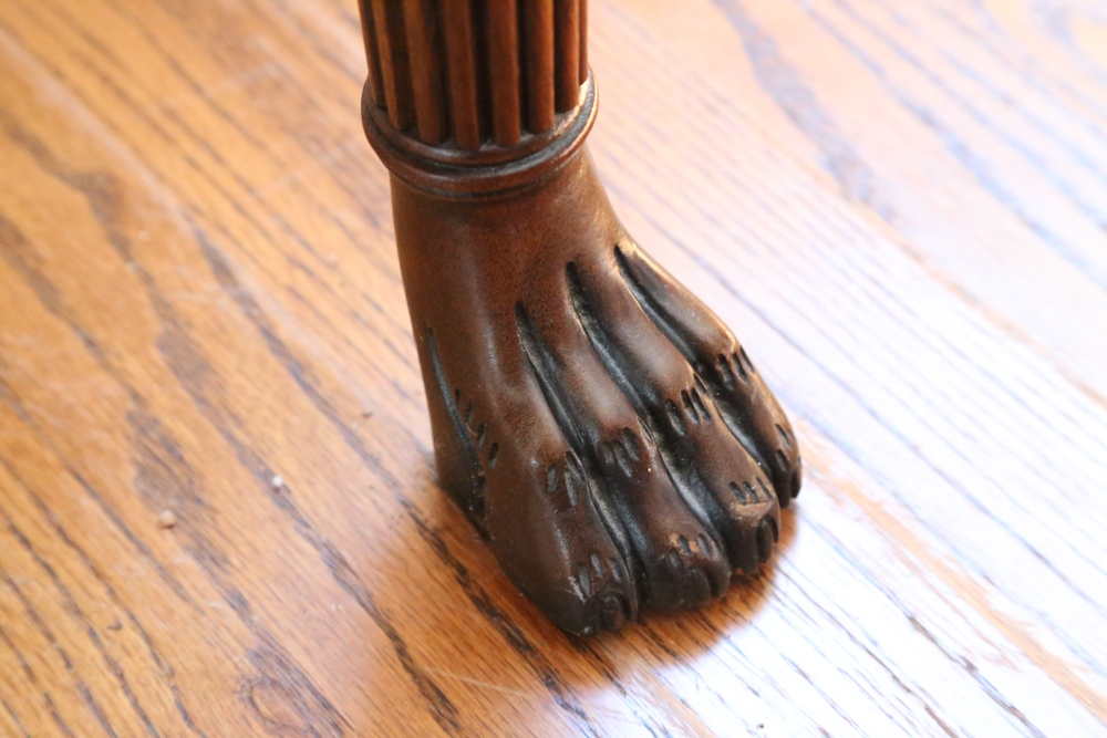 Henredon Historic Natchez Marble Top Console Table