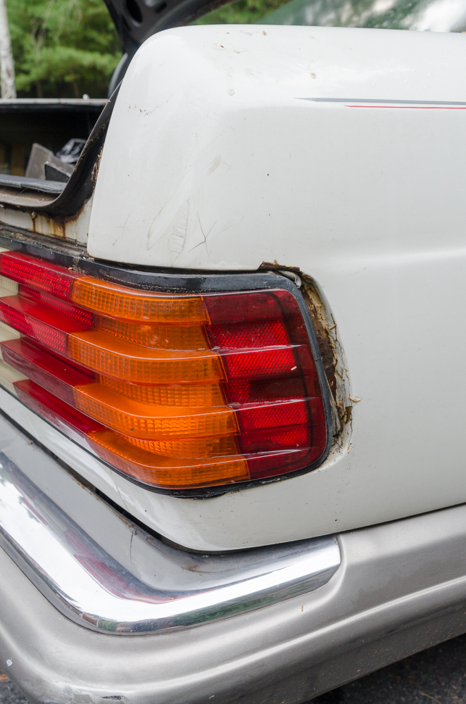 1984 Mercedes Turbo Diesel 300 SD