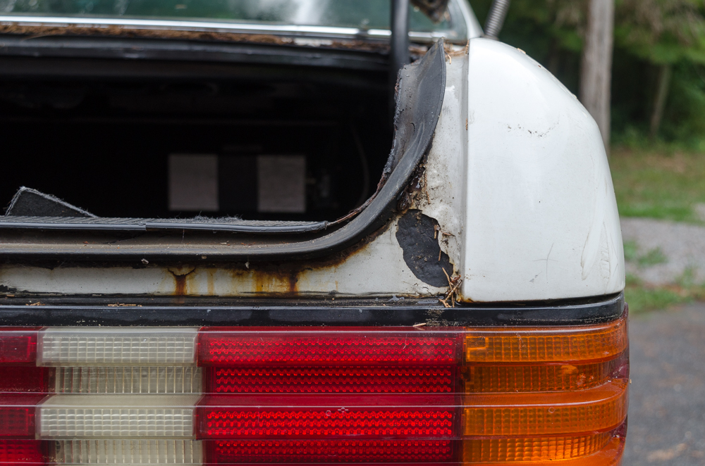 1984 Mercedes Turbo Diesel 300 SD