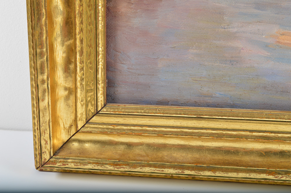 Original Irene Ebert Oil on Canvas