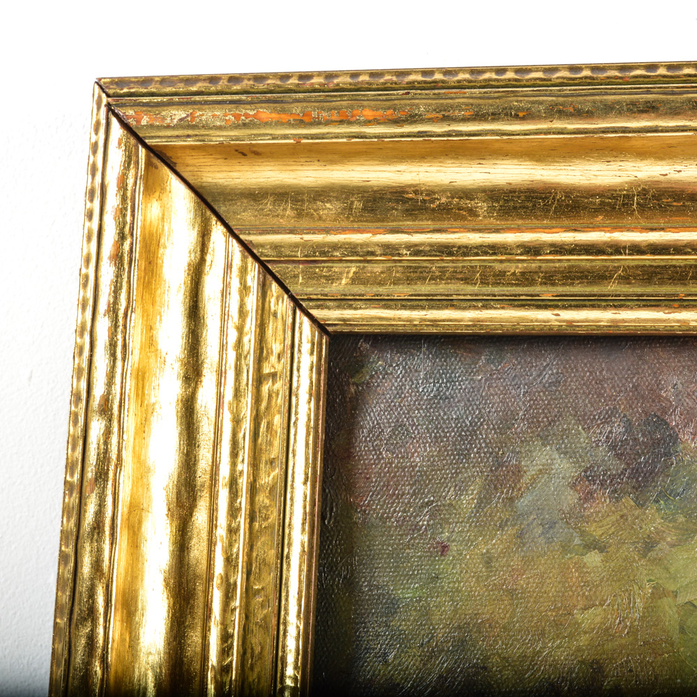 Original Irene Ebert Oil on Canvas