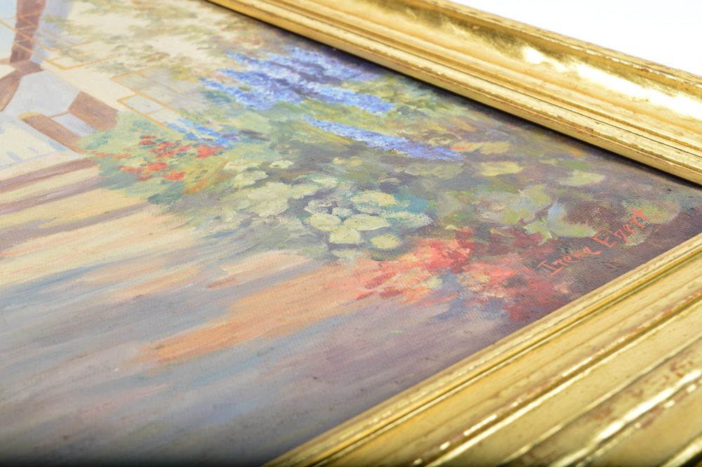 Original Irene Ebert Oil on Canvas