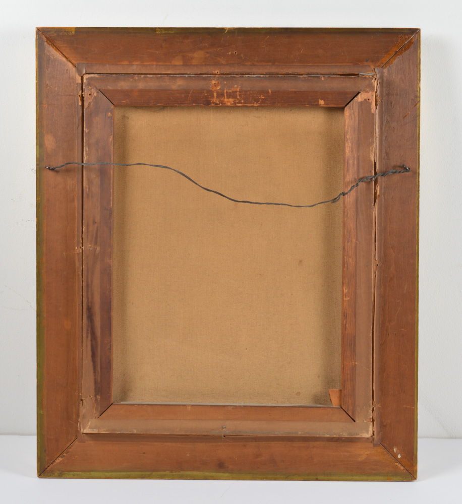 Original Irene Ebert Oil on Canvas