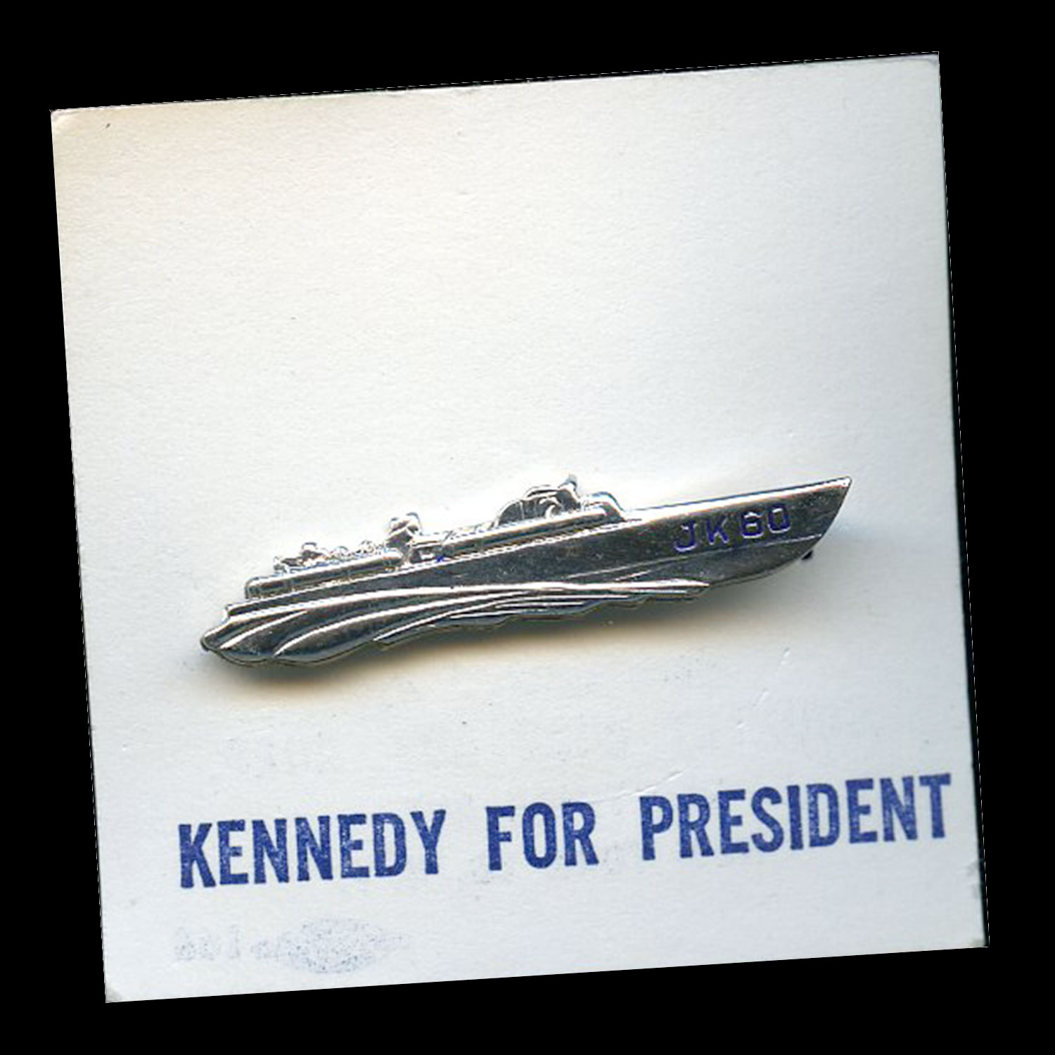 John F. Kennedy and George McGovern Presidential Campaign Buttons