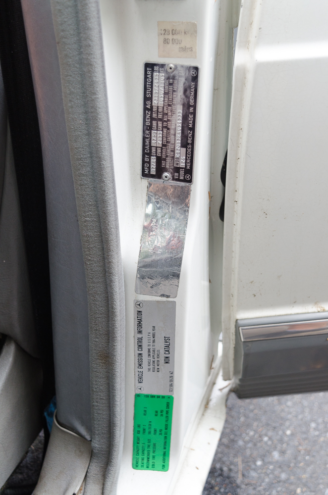 1984 Mercedes Turbo Diesel 300 SD