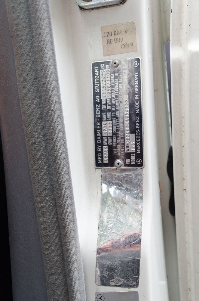 1984 Mercedes Turbo Diesel 300 SD