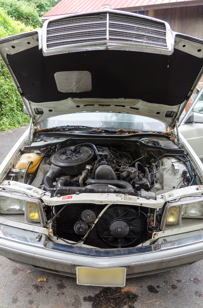 1984 Mercedes Turbo Diesel 300 SD