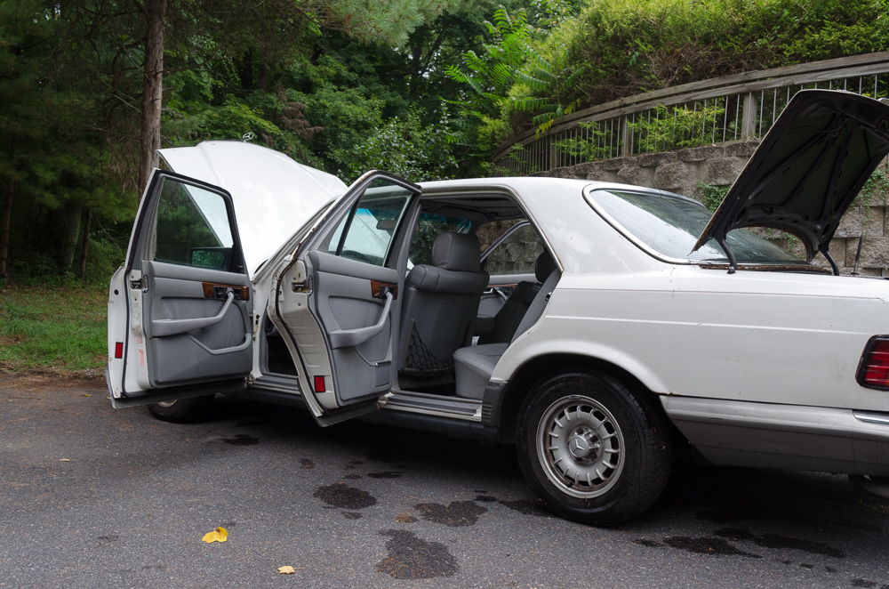 1984 Mercedes Turbo Diesel 300 SD