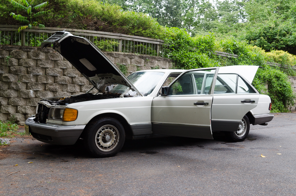 1984 Mercedes Turbo Diesel 300 SD