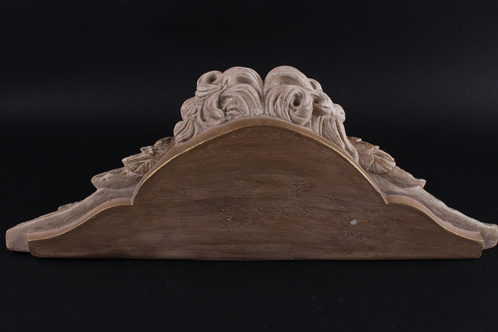 Plaster Cherub Wall Shelf
