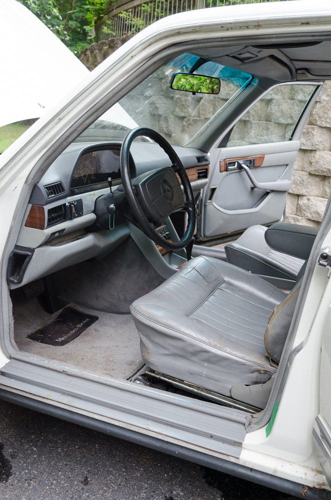 1984 Mercedes Turbo Diesel 300 SD