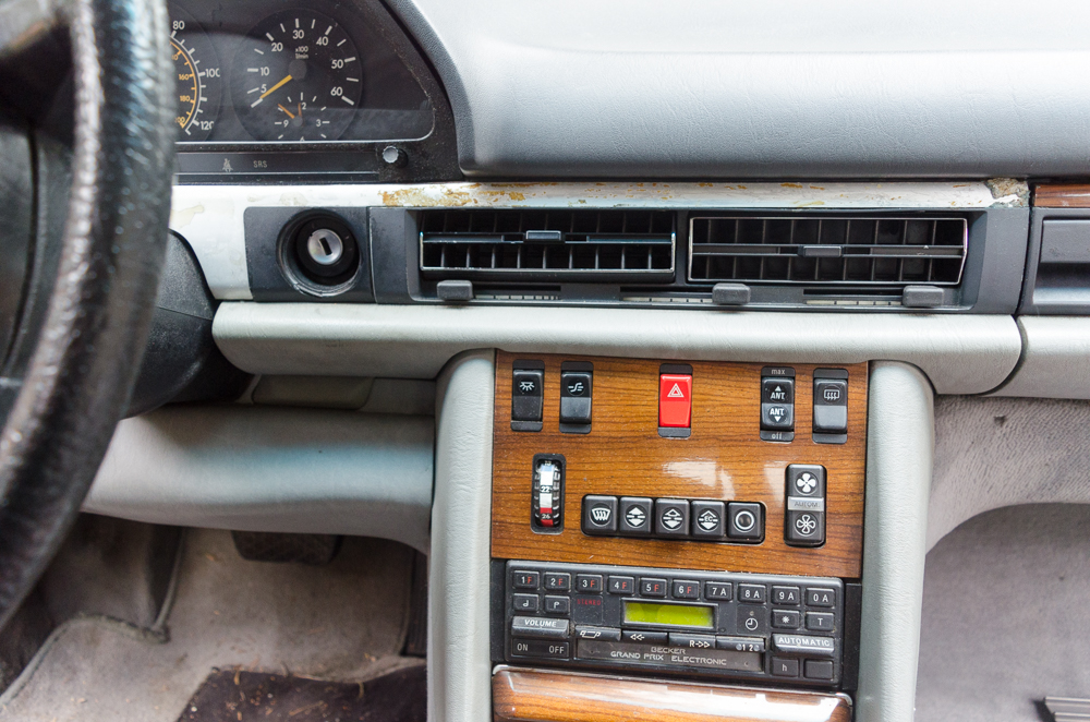 1984 Mercedes Turbo Diesel 300 SD