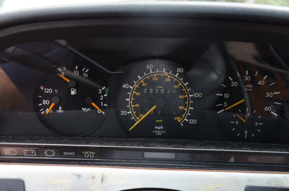 1984 Mercedes Turbo Diesel 300 SD