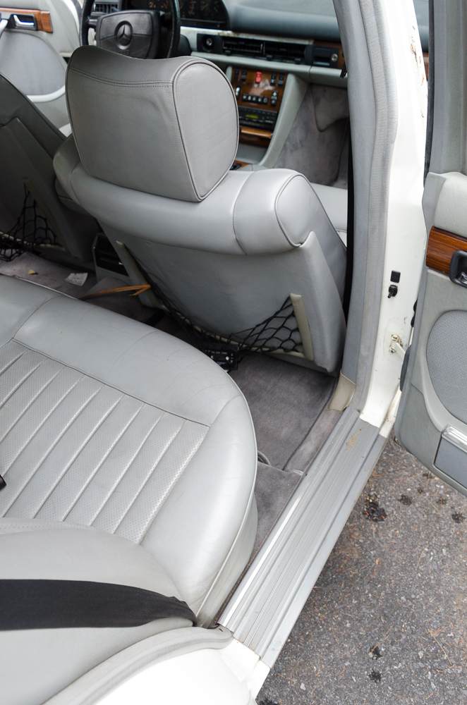 1984 Mercedes Turbo Diesel 300 SD