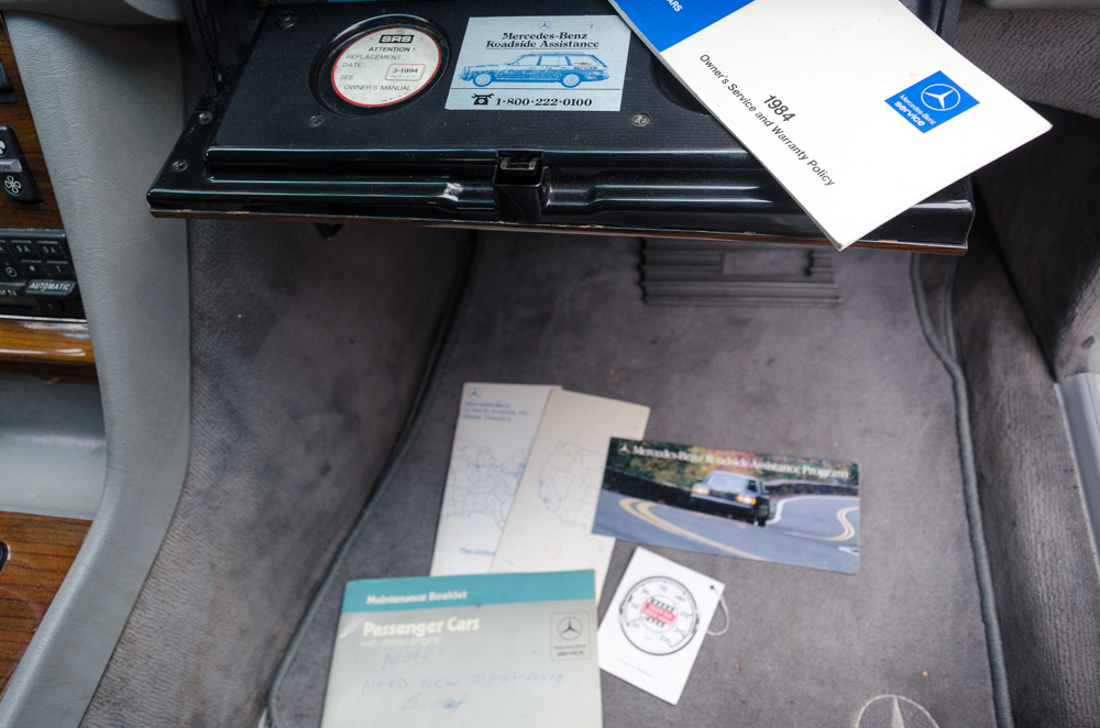 1984 Mercedes Turbo Diesel 300 SD