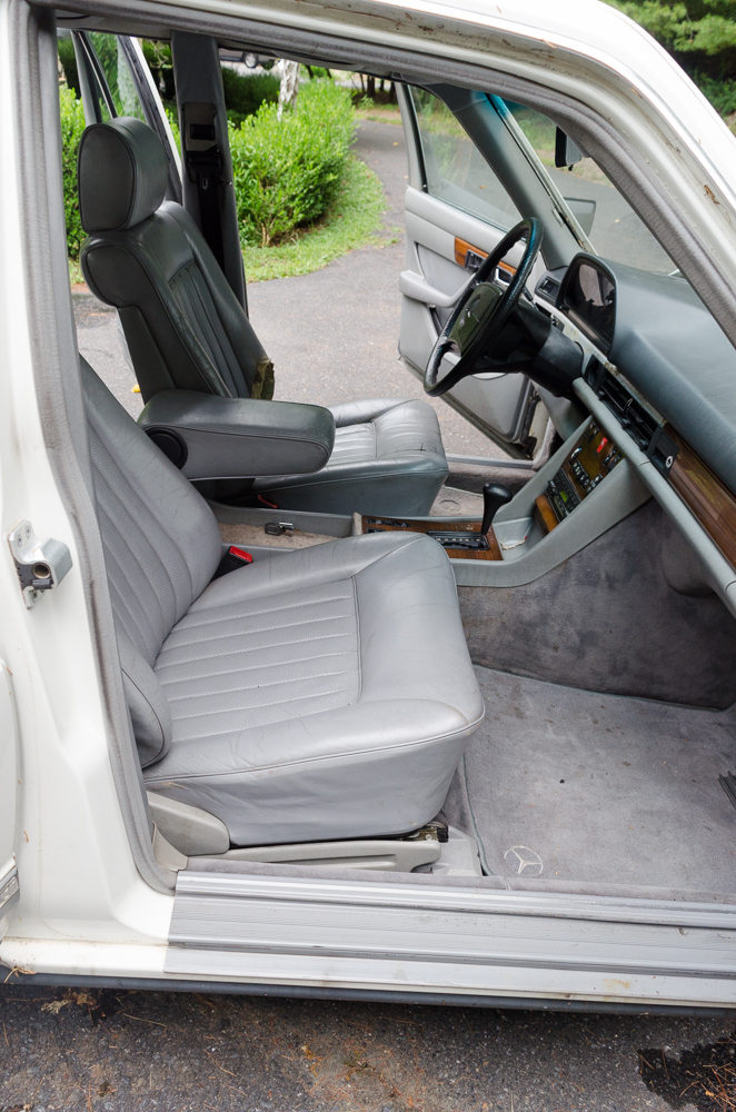 1984 Mercedes Turbo Diesel 300 SD