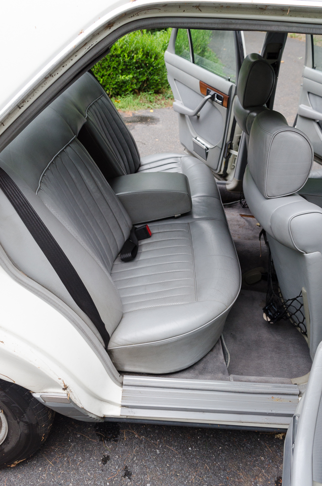 1984 Mercedes Turbo Diesel 300 SD