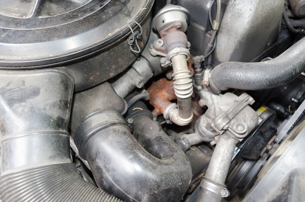 1984 Mercedes Turbo Diesel 300 SD