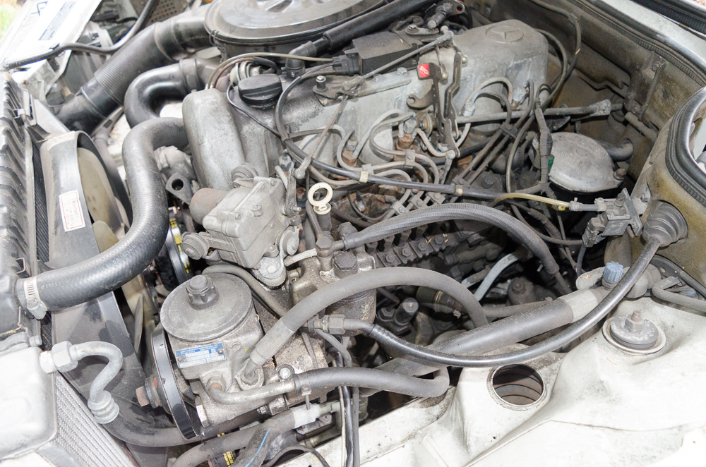 1984 Mercedes Turbo Diesel 300 SD