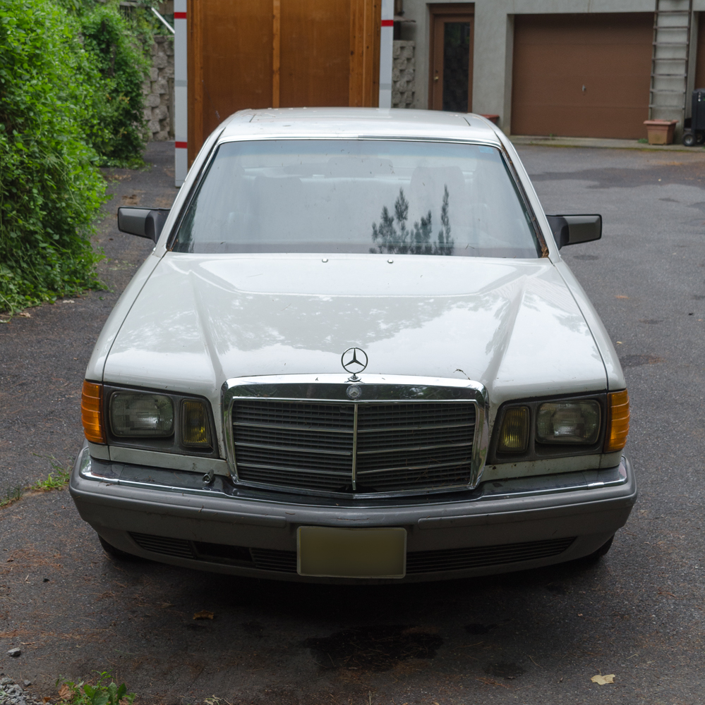1984 Mercedes Turbo Diesel 300 SD