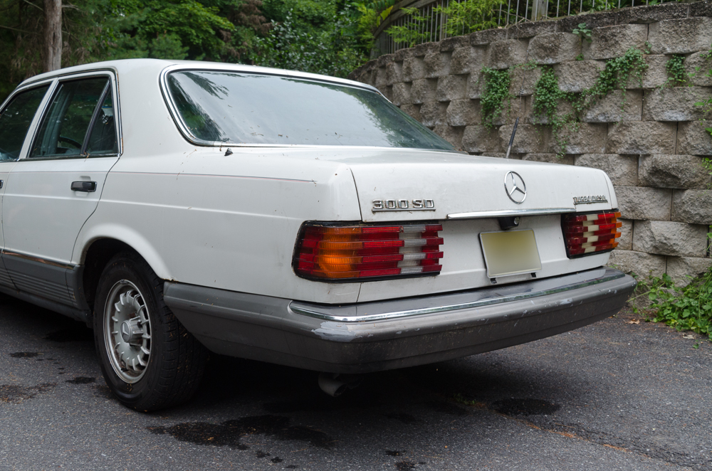 1984 Mercedes Turbo Diesel 300 SD