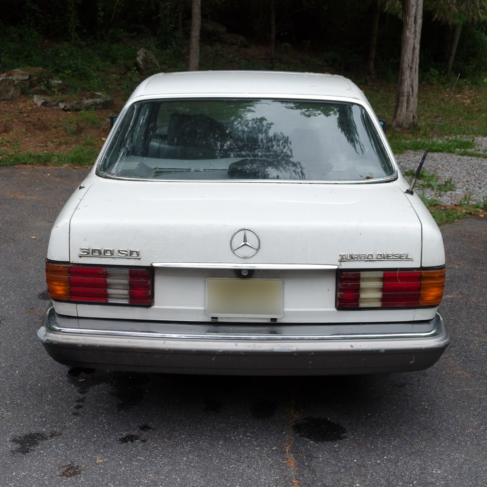 1984 Mercedes Turbo Diesel 300 SD