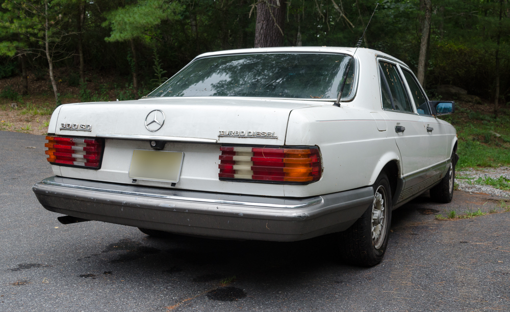 1984 Mercedes Turbo Diesel 300 SD