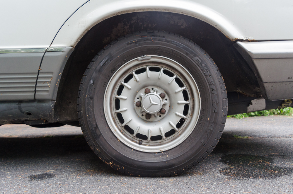 1984 Mercedes Turbo Diesel 300 SD