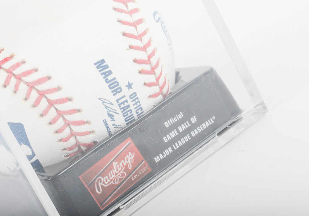 Ryne Sandberg Signed Baseball