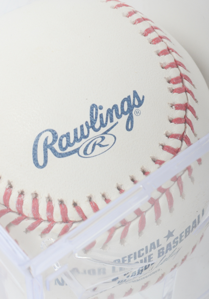 Lee Smith Signed Baseball