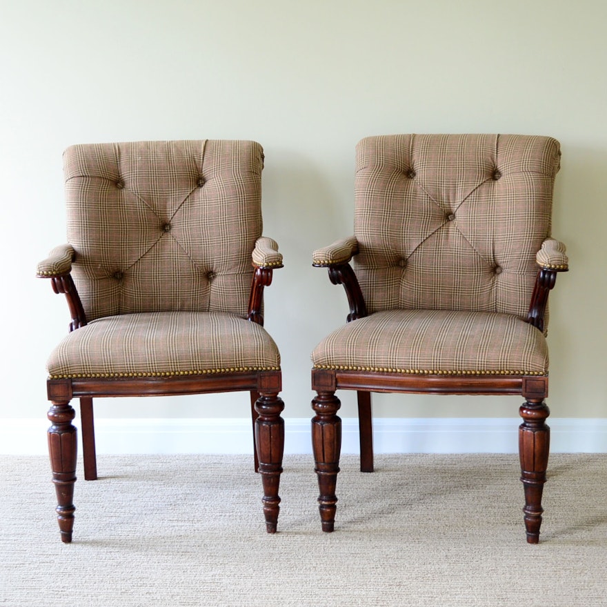 Pair of Ralph Lauren Armchairs