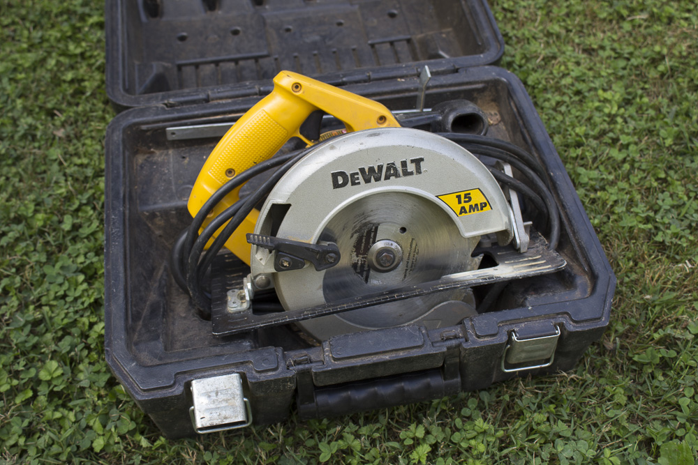 Dewalt DW359 Circular Saw in Case