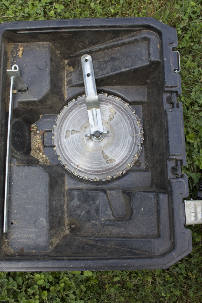 Dewalt DW359 Circular Saw in Case