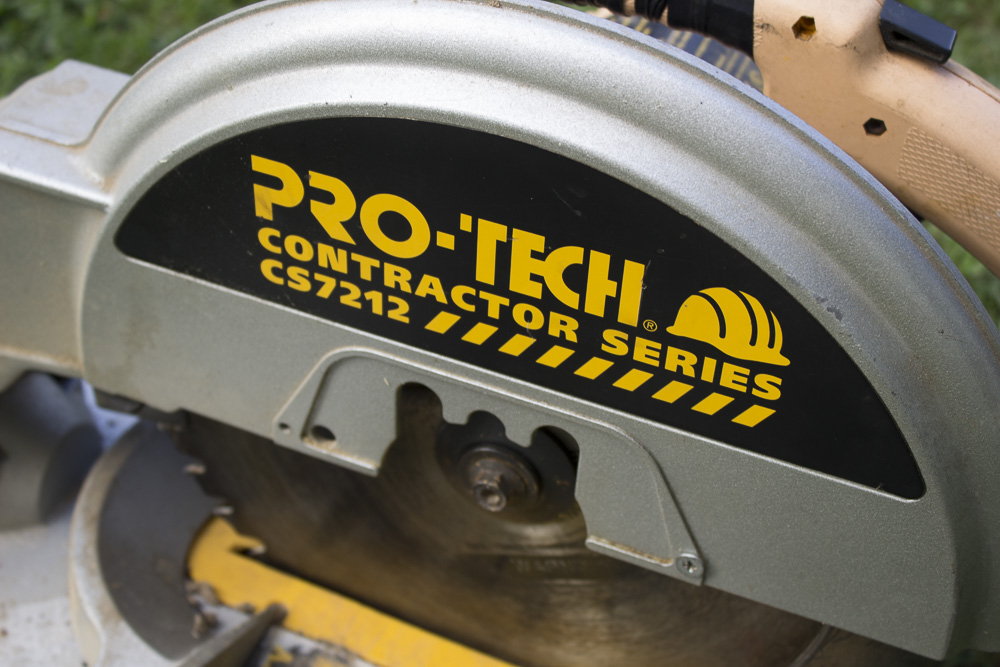 Pro-Tech Contractor Series 12" Compound Miter Saw