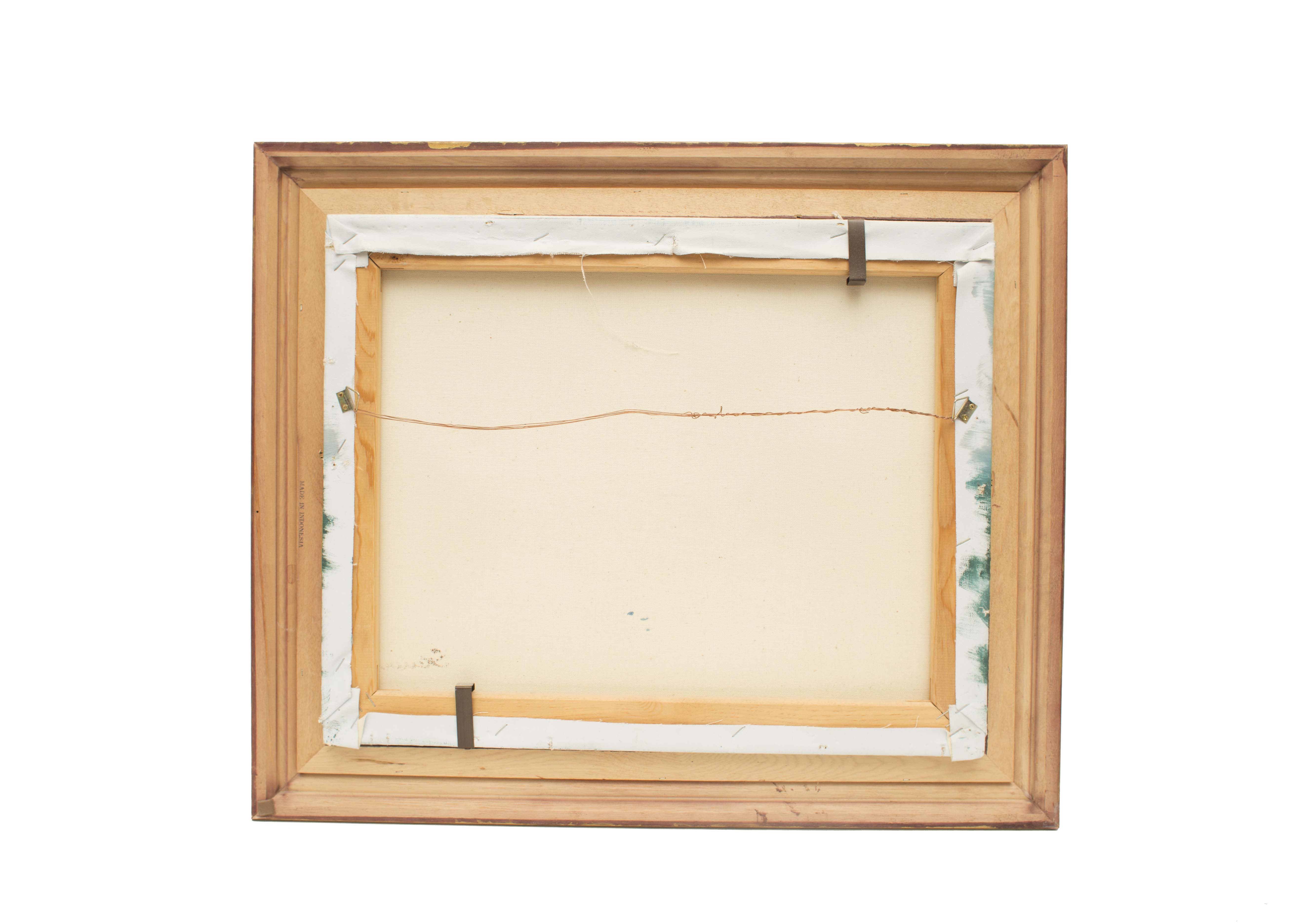 Original Signed Oil Painting by J. Stevens