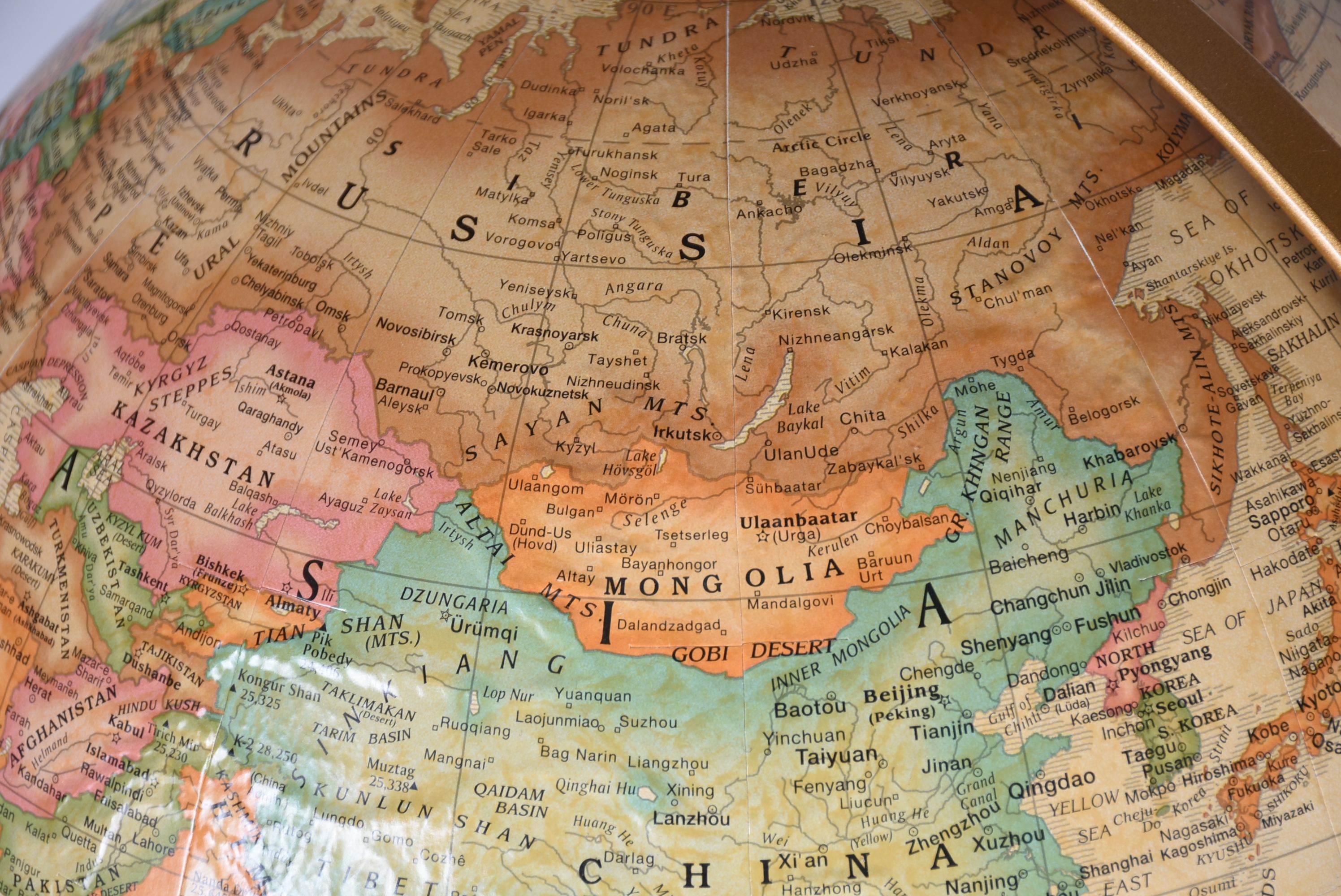 Replogle 16" Globe On Wooden Stand