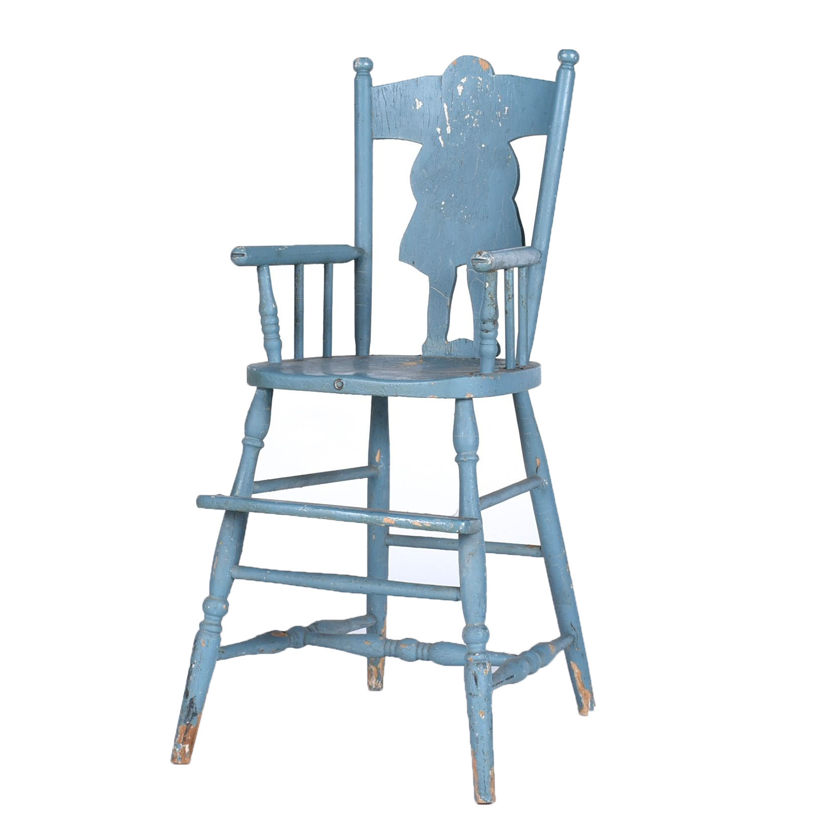 Vintage Sheboygan Chair Company High Chair