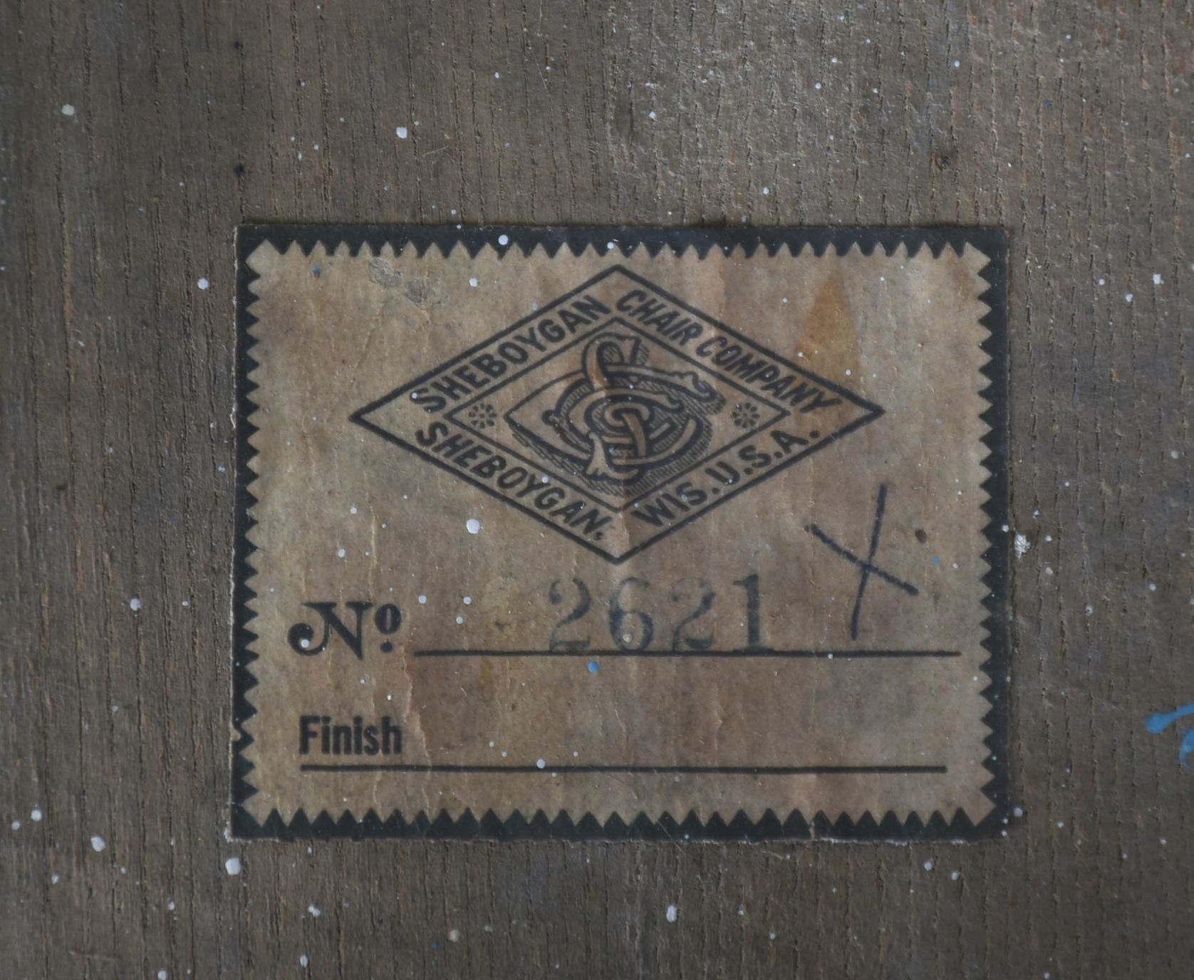 Vintage Sheboygan Chair Company High Chair