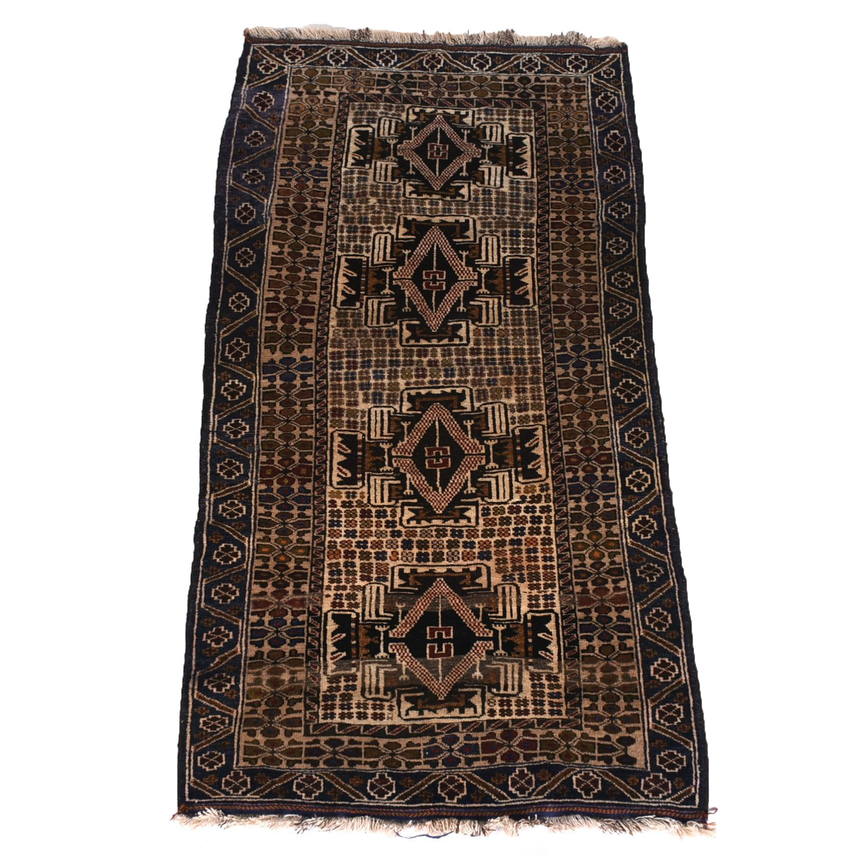 Handwoven Pakistani Wool Area Rug