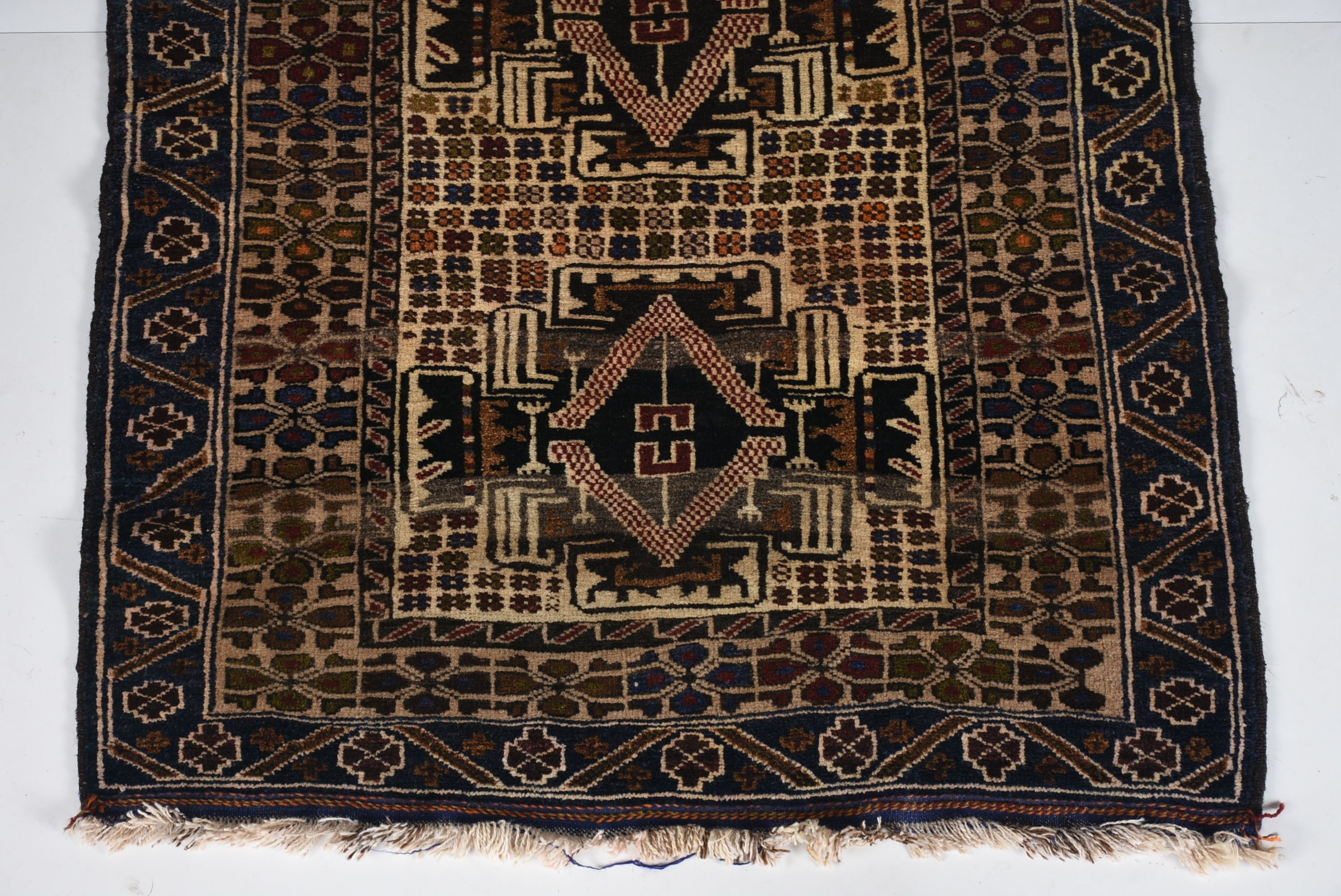 Handwoven Pakistani Wool Area Rug