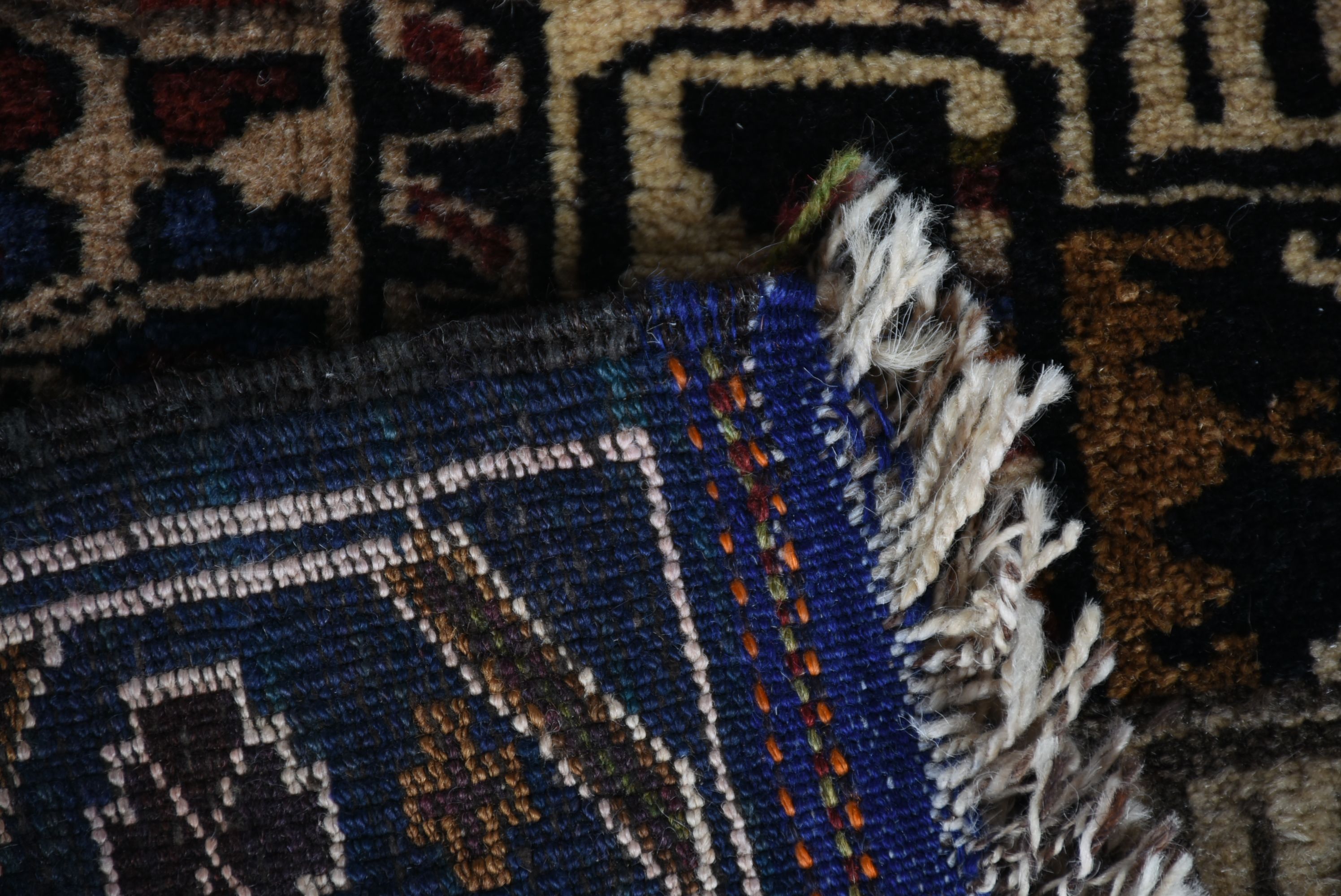 Handwoven Pakistani Wool Area Rug