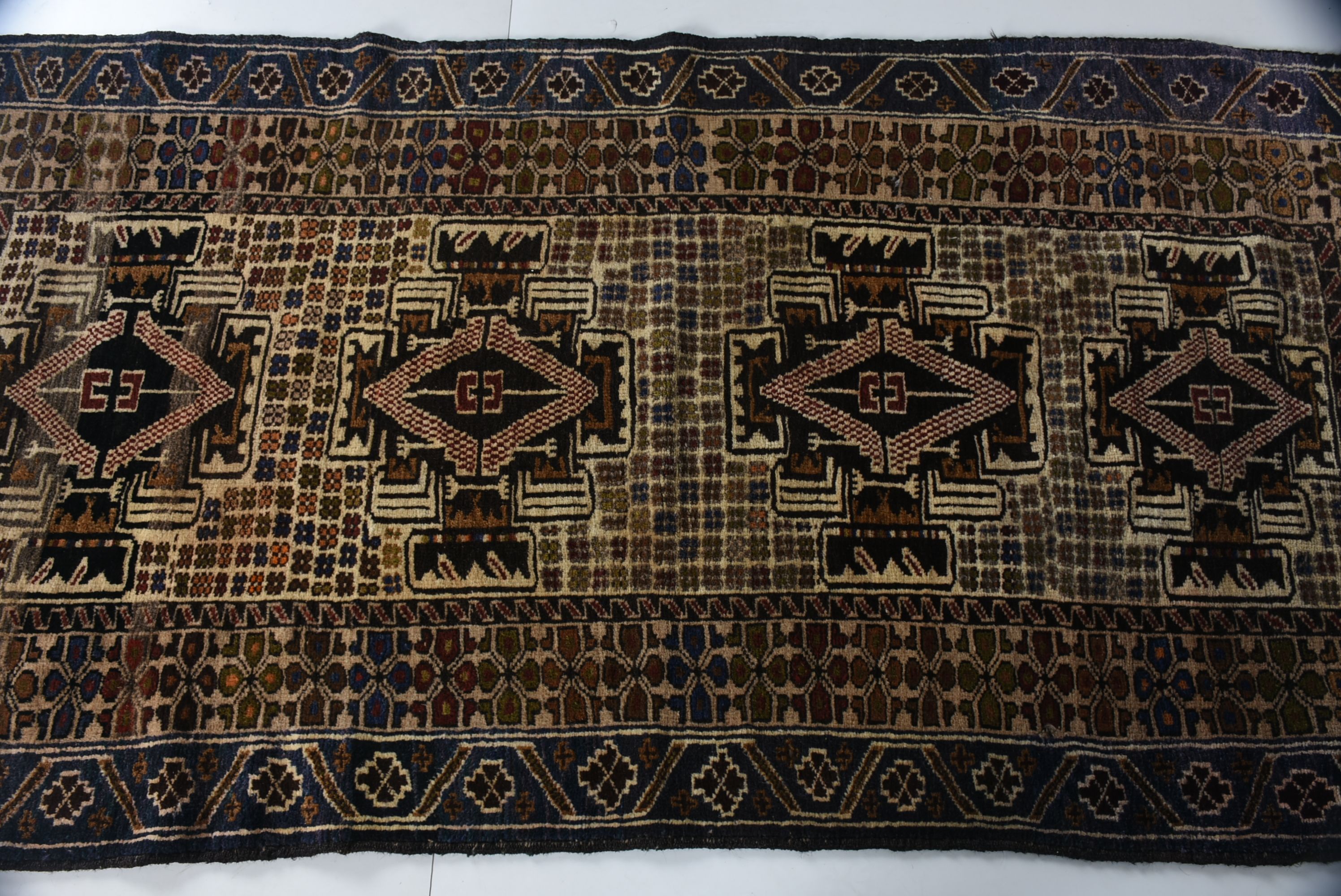 Handwoven Pakistani Wool Area Rug