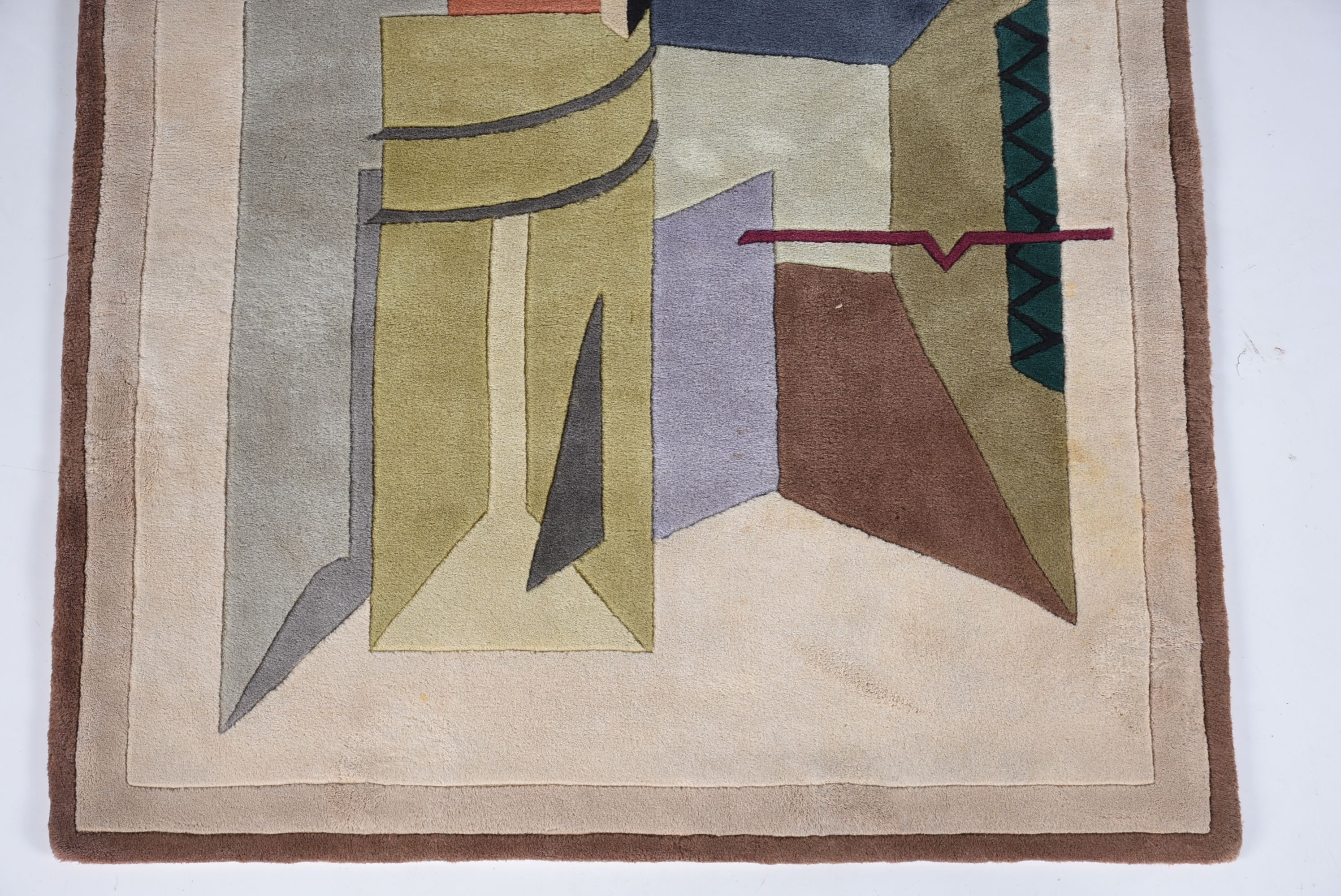 Momeni New Wave Collection "Cube" Accent Rug