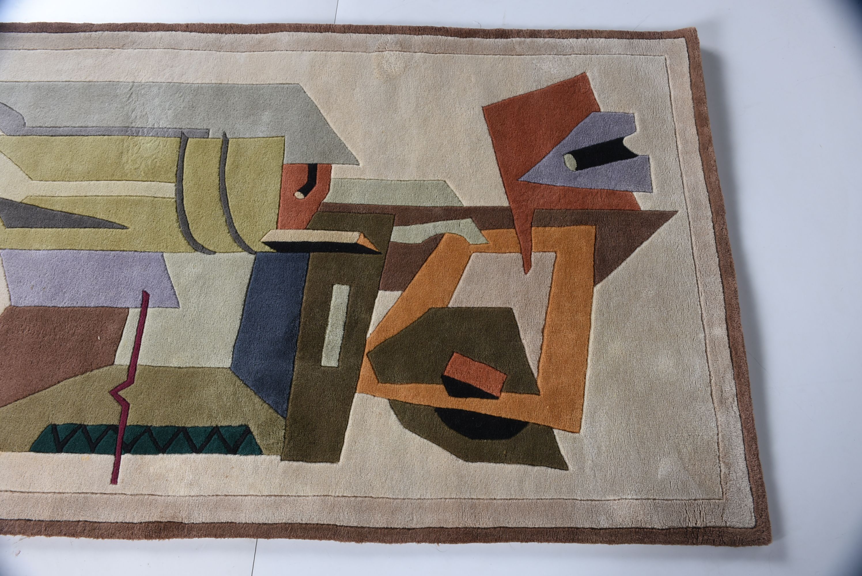 Momeni New Wave Collection "Cube" Accent Rug