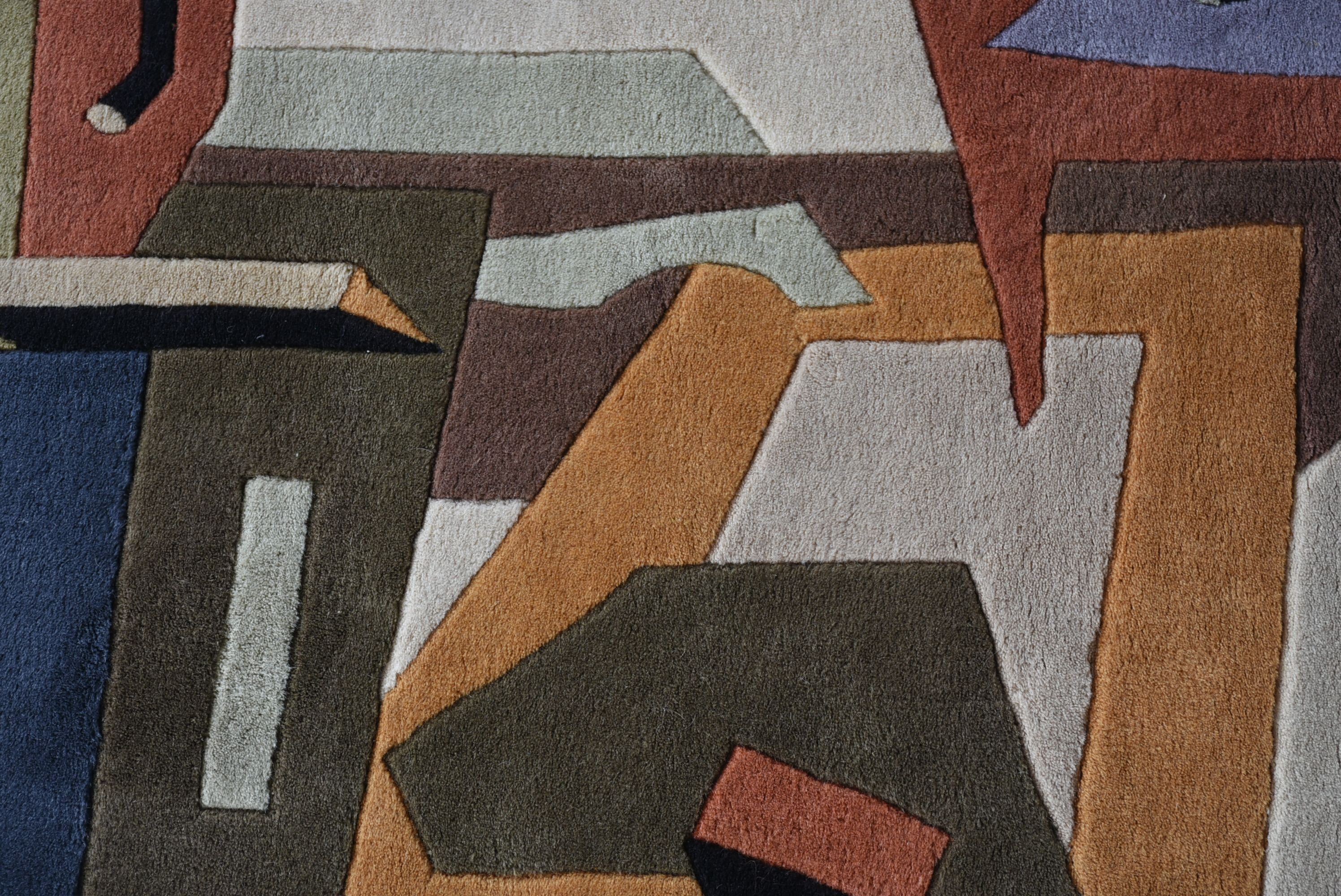 Momeni New Wave Collection "Cube" Accent Rug