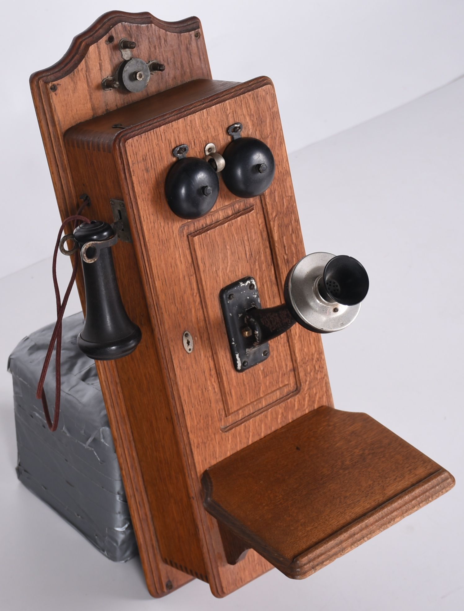 Antique Swedish American Telco Wall Mounted Phone