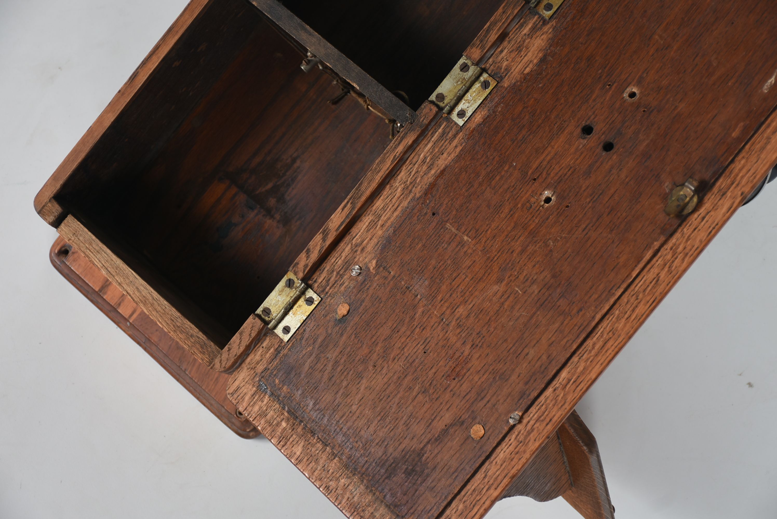 Antique Swedish American Telco Wall Mounted Phone