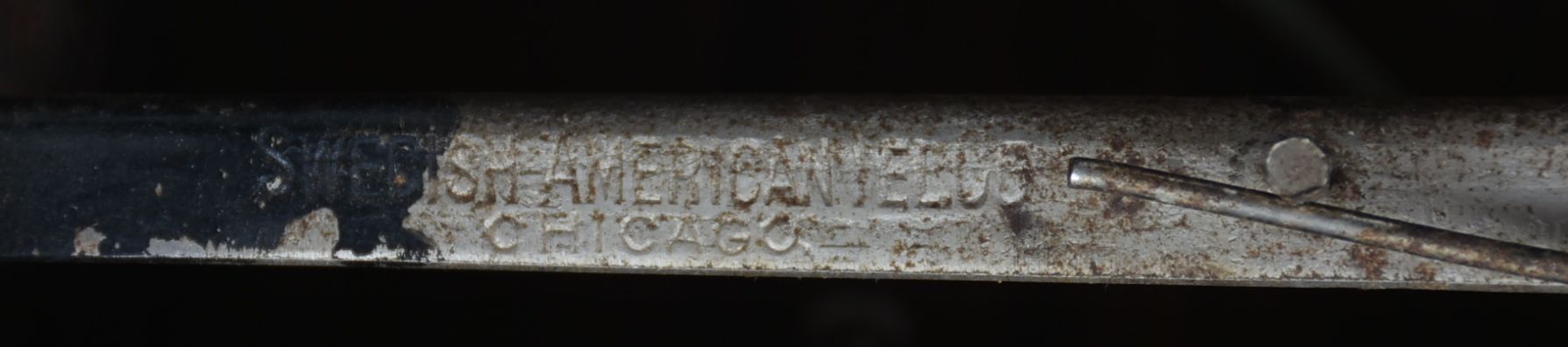 Antique Swedish American Telco Wall Mounted Phone