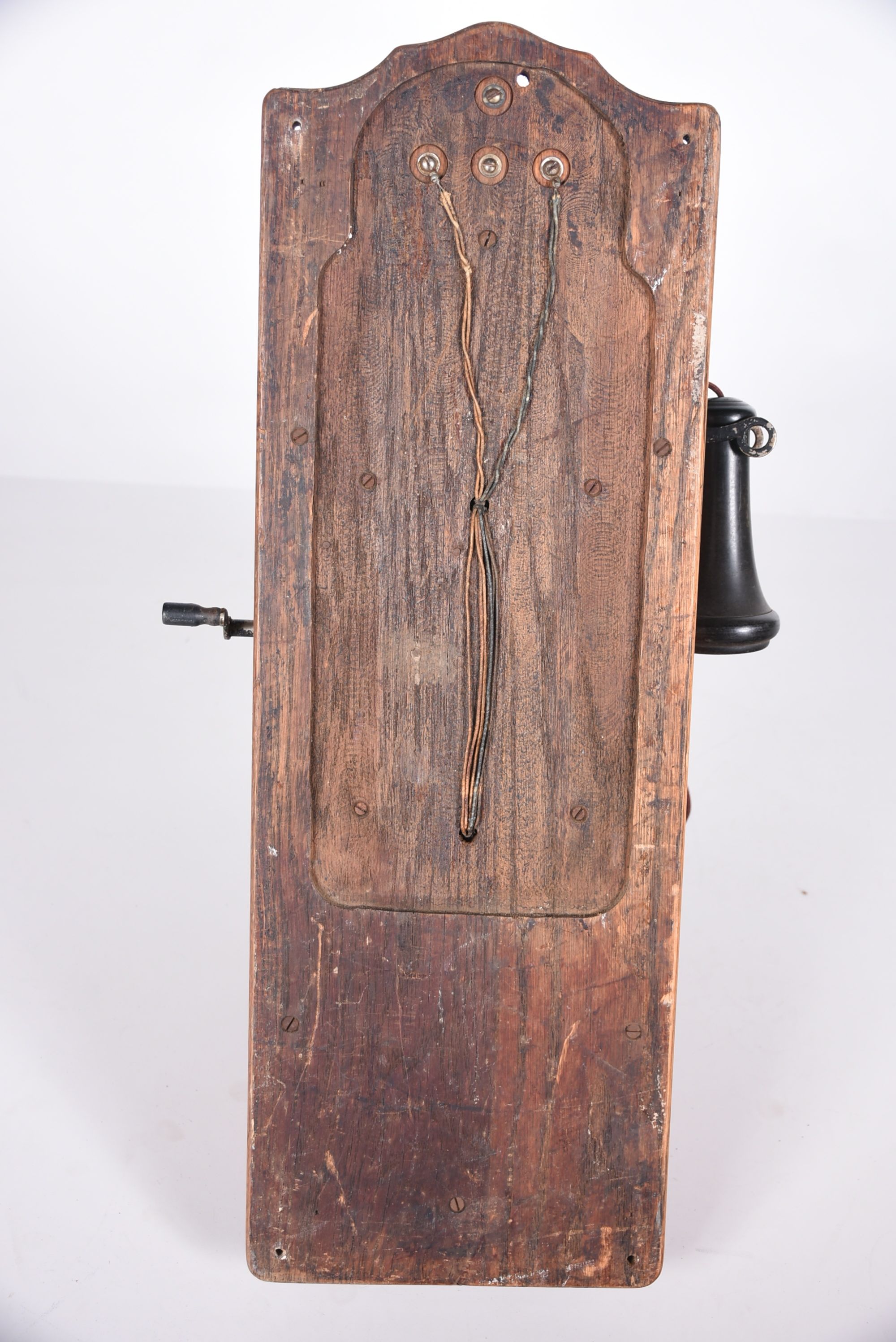 Antique Swedish American Telco Wall Mounted Phone